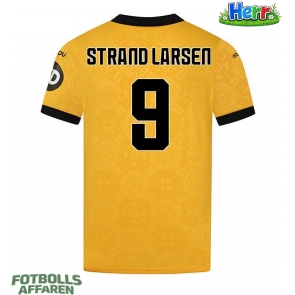 Wolves Jorgen Strand Larsen #9 Hemmatröja 2025-26 Kortärmad